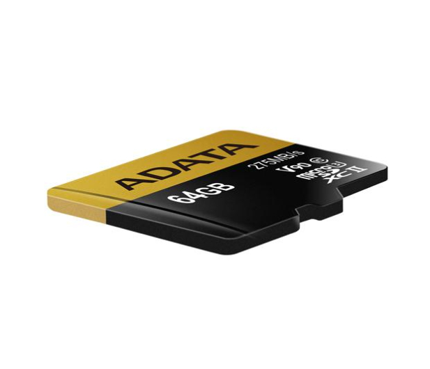 ADATA 64GB microSDXC zapis 155MB/s odczyt 275MB/s - 374878 - zdjęcie 3